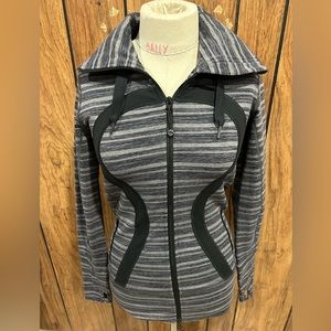 Lululemon striped jacket women’s size 5